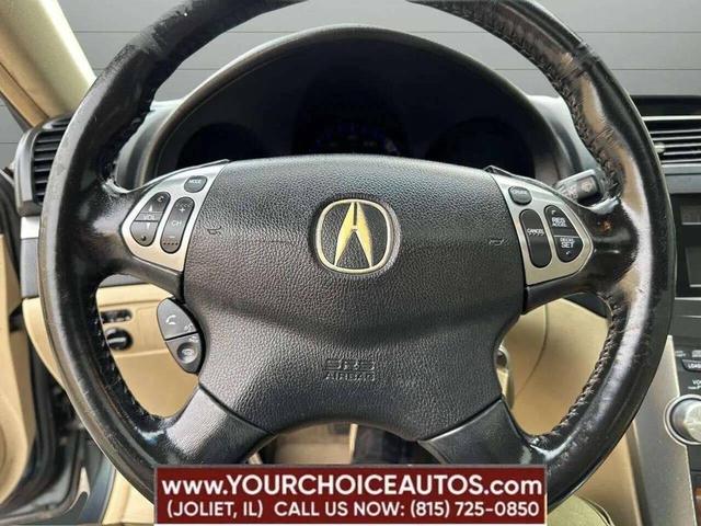 Photo of 2005 Green Acura TL