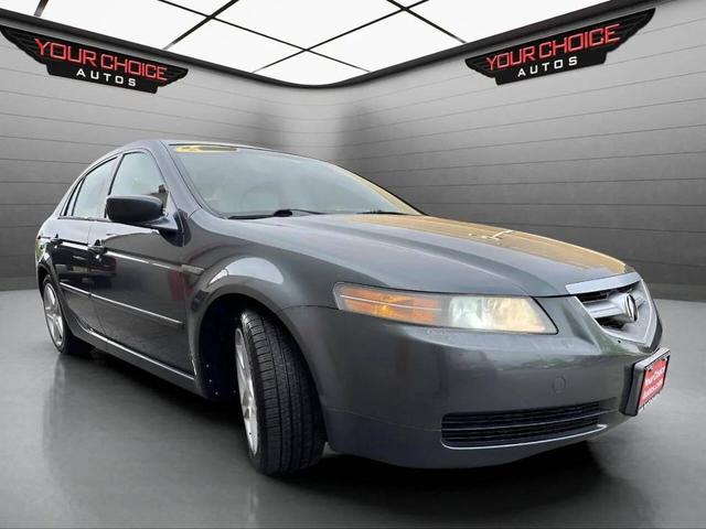Photo of 2005 Green Acura TL