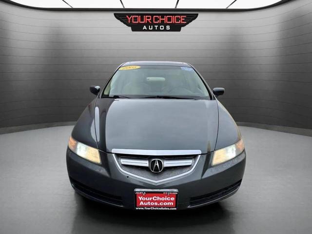 Photo of 2005 Green Acura TL