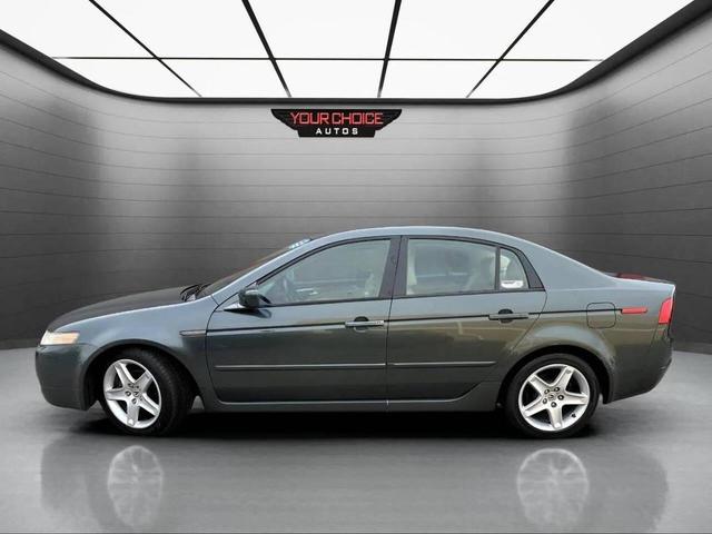 Photo of 2005 Green Acura TL