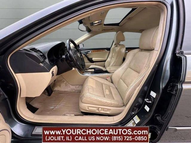 Photo of 2005 Green Acura TL