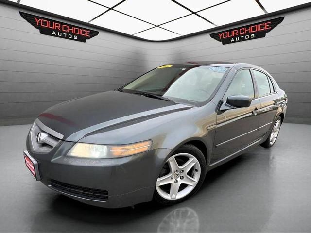 Photo of 2005 Green Acura TL
