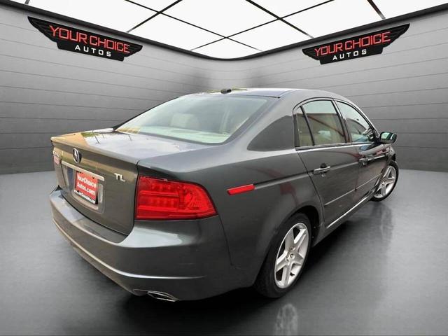 Photo of 2005 Green Acura TL