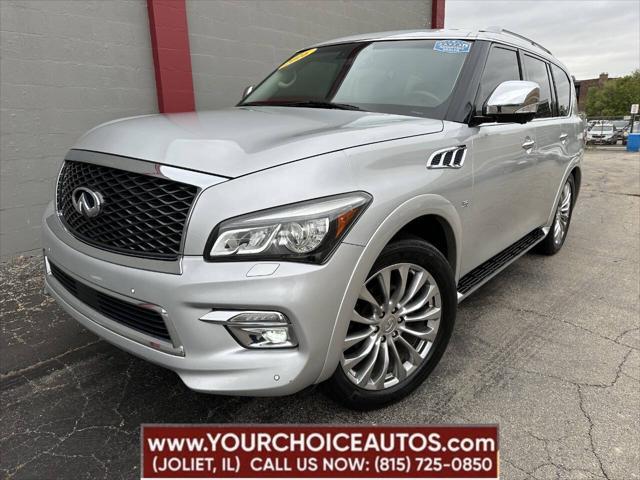 2016 Infiniti QX80