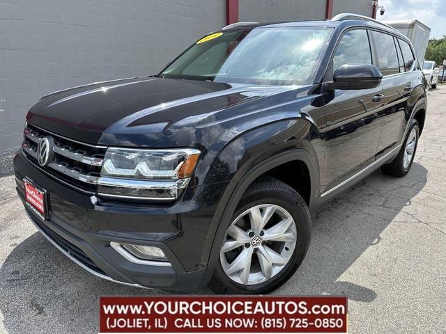 2018 Volkswagen Atlas