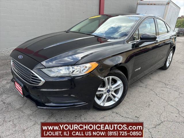 2018 Ford Fusion Hybrid