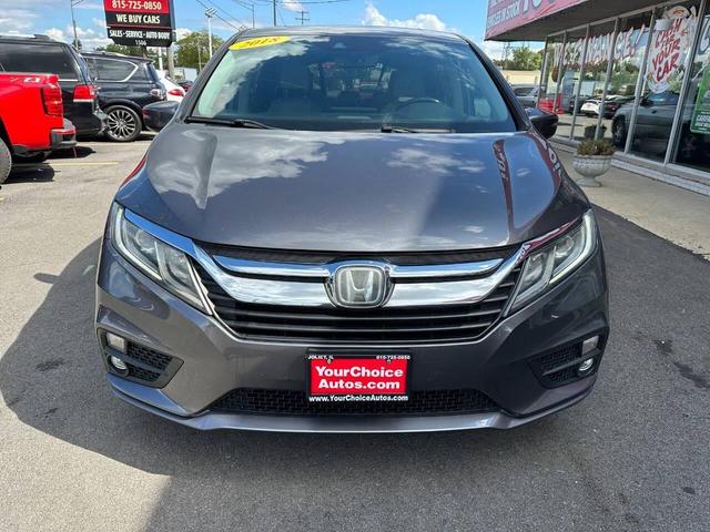 Photo of 2018 Gray Honda Odyssey