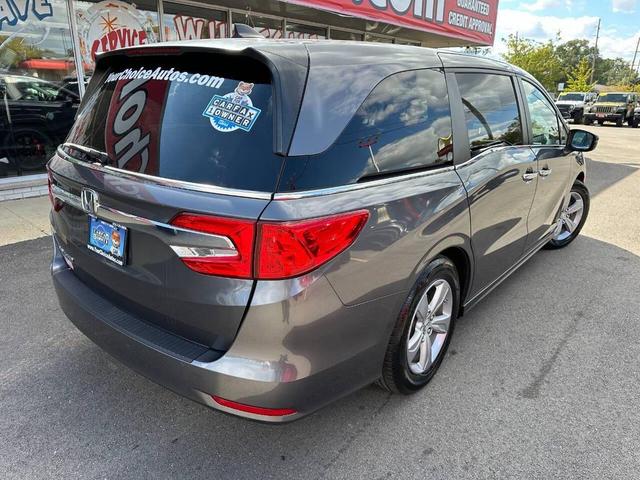 Photo of 2018 Gray Honda Odyssey