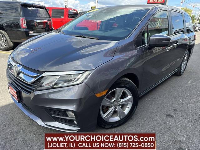 Photo of 2018 Gray Honda Odyssey