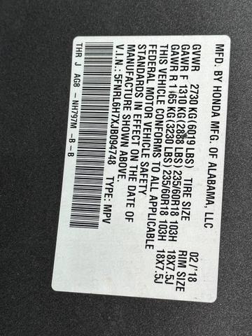 Photo of 2018 Gray Honda Odyssey