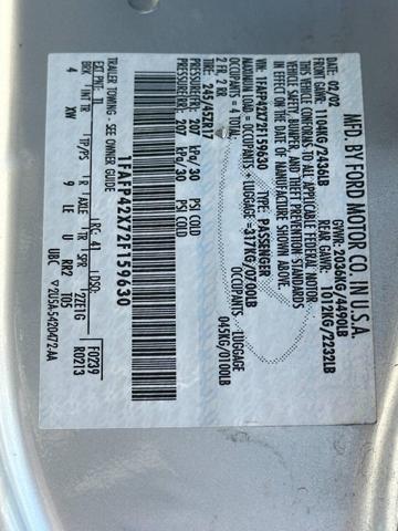 Photo of 2002 Gray Ford Mustang