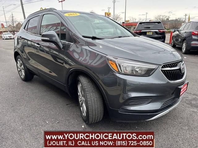 Photo of 2018 Gray Buick Encore