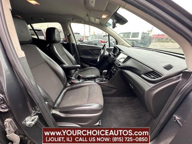 Photo of 2018 Gray Buick Encore