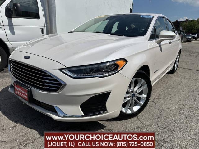 2019 Ford Fusion Hybrid