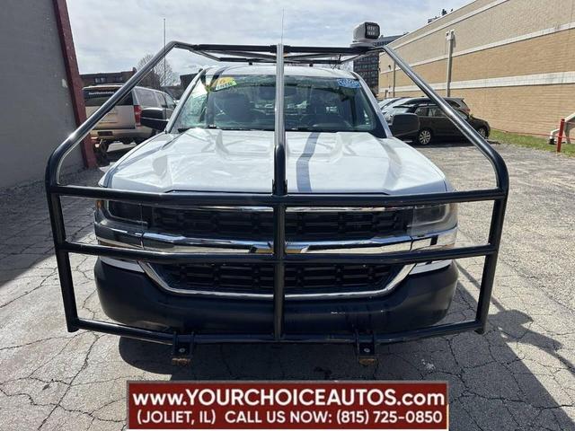 Photo of 2016 White Chevrolet Silverado 1500