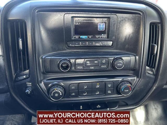 Photo of 2016 White Chevrolet Silverado 1500