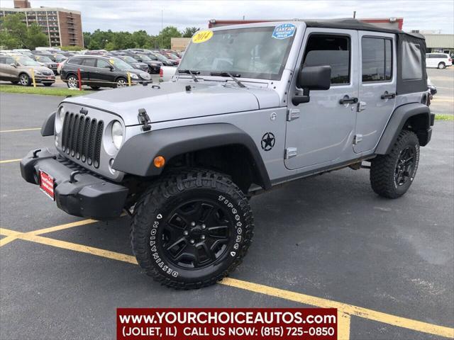 2014 Jeep Wrangler Unlimited