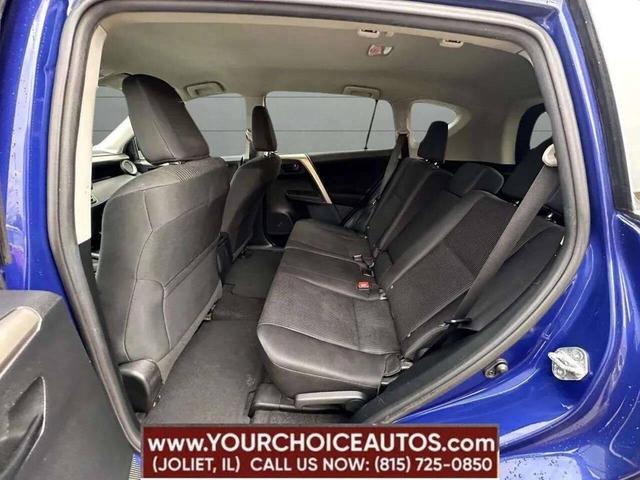 Photo of 2015 Blue Toyota RAV4