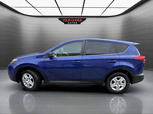 Photo of 2015 Blue Toyota RAV4
