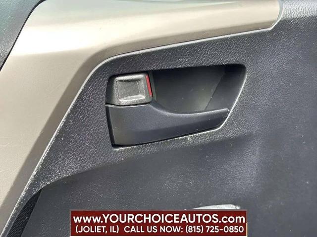 Photo of 2015 Blue Toyota RAV4