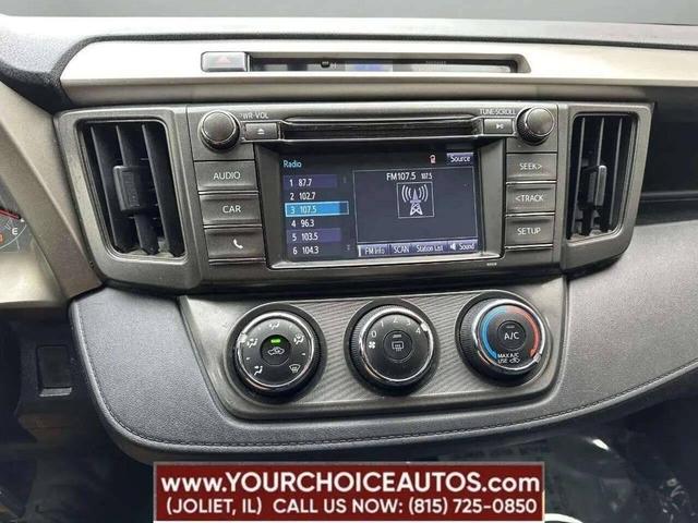 Photo of 2015 Blue Toyota RAV4