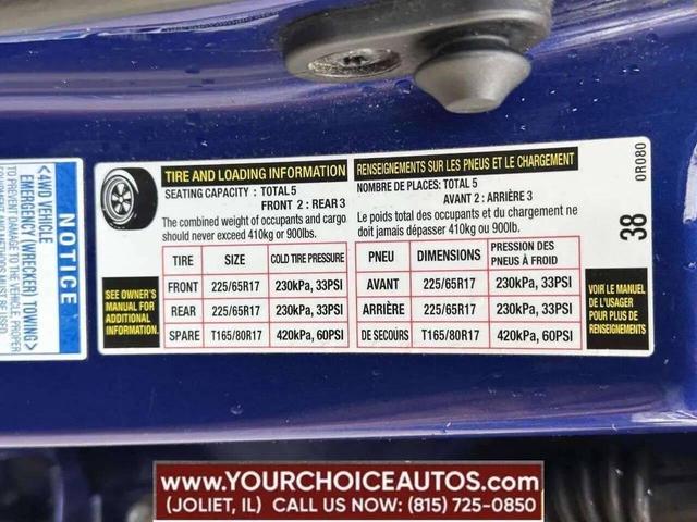 Photo of 2015 Blue Toyota RAV4
