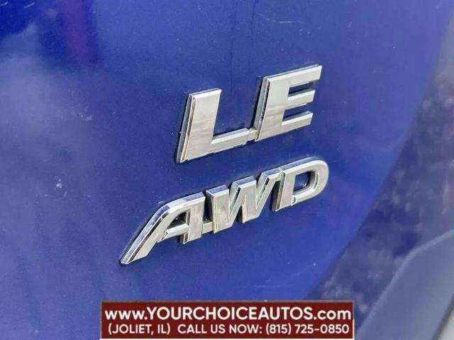 Photo of 2015 Blue Toyota RAV4