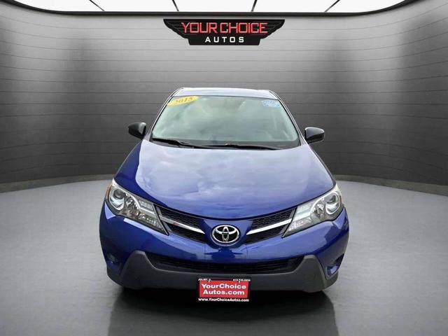 Photo of 2015 Blue Toyota RAV4