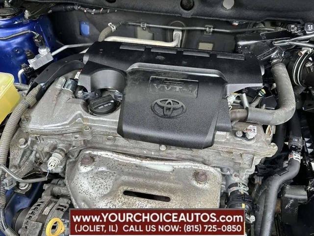 Photo of 2015 Blue Toyota RAV4