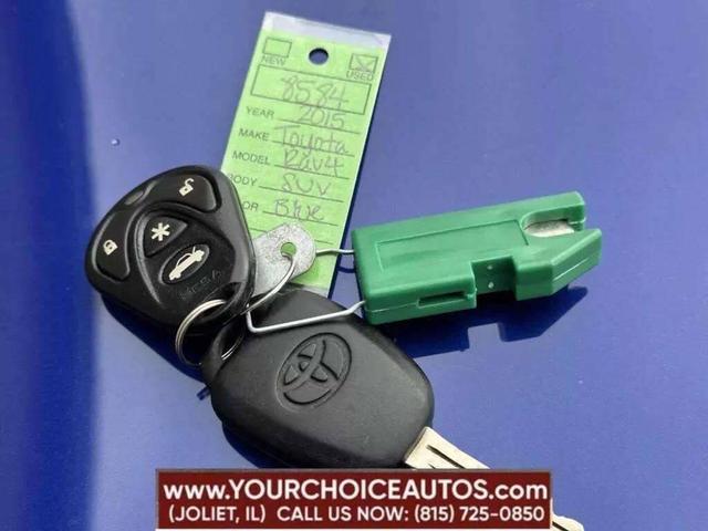 Photo of 2015 Blue Toyota RAV4