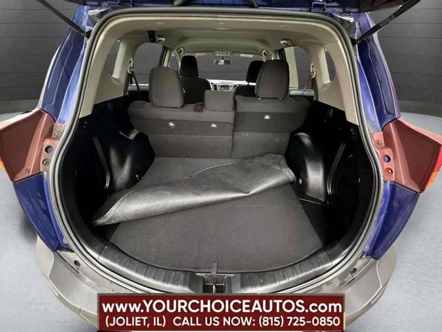 Photo of 2015 Blue Toyota RAV4