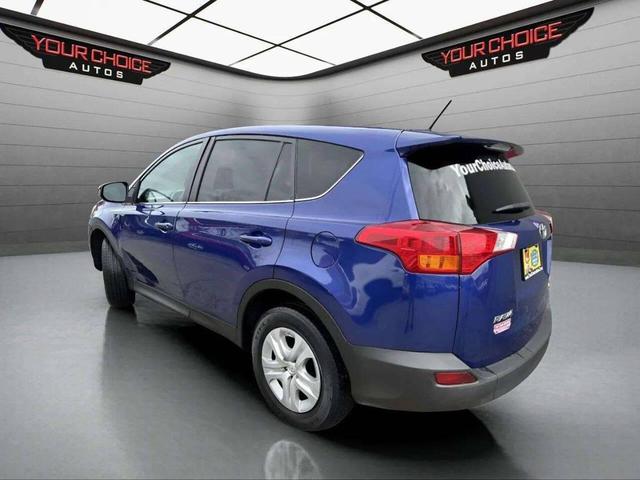 Photo of 2015 Blue Toyota RAV4