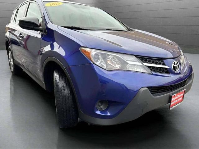 Photo of 2015 Blue Toyota RAV4