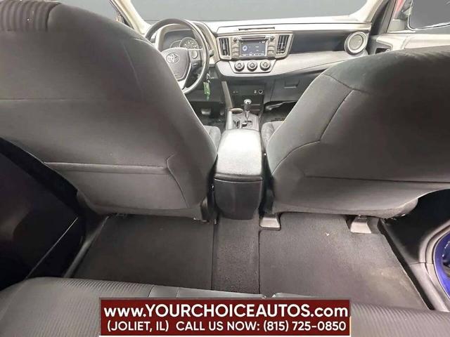 Photo of 2015 Blue Toyota RAV4