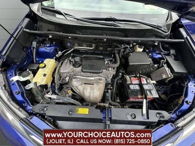 Photo of 2015 Blue Toyota RAV4