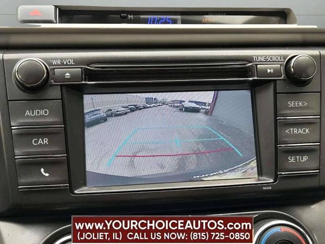 Photo of 2015 Blue Toyota RAV4