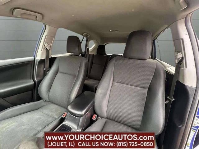 Photo of 2015 Blue Toyota RAV4