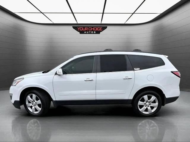 Photo of 2016 White Chevrolet Traverse