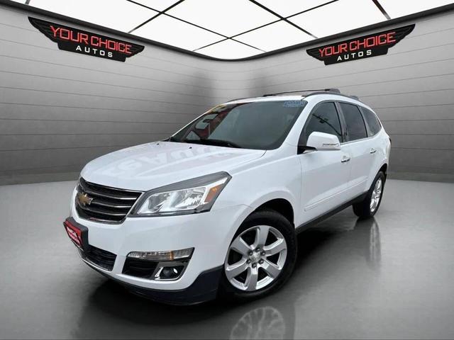 Photo of 2016 White Chevrolet Traverse