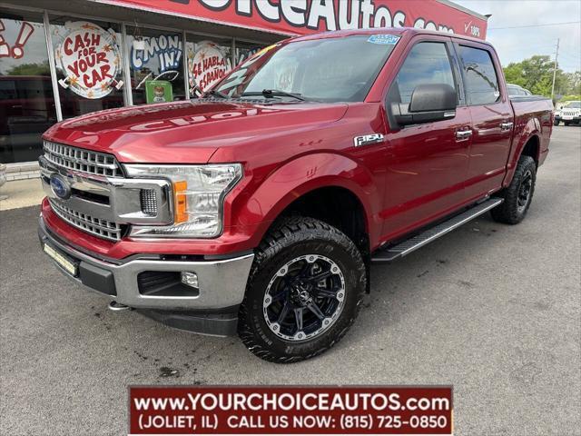 2018 Ford F-150