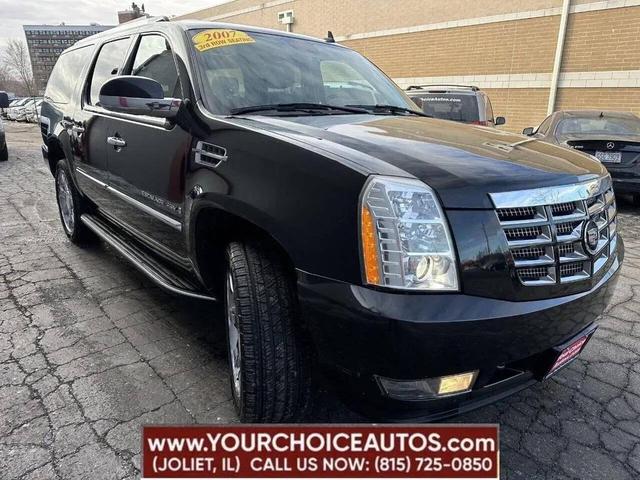 Photo of 2007 Black Cadillac Escalade ESV