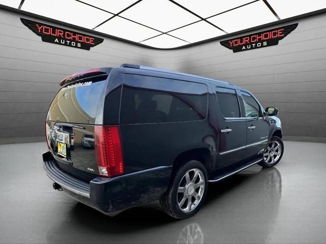 Photo of 2007 Black Cadillac Escalade ESV