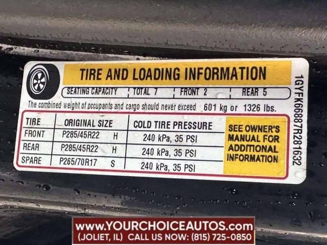 Photo of 2007 Black Cadillac Escalade ESV