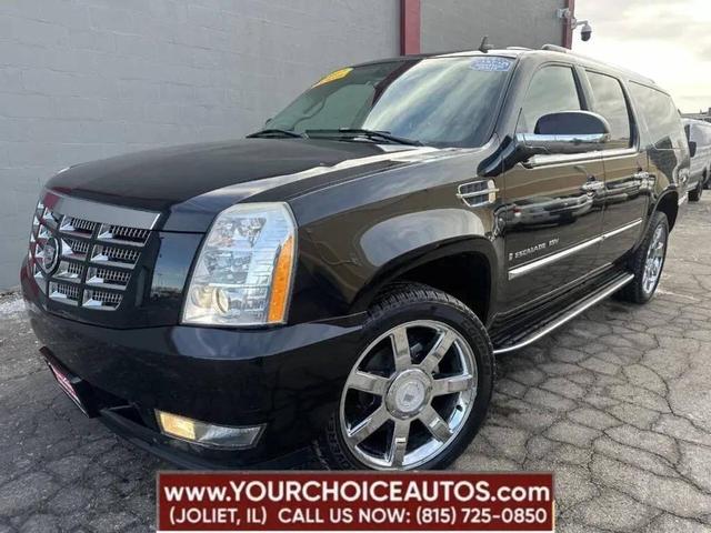 Photo of 2007 Black Cadillac Escalade ESV