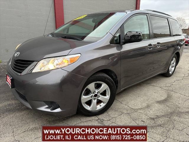 2012 Toyota Sienna