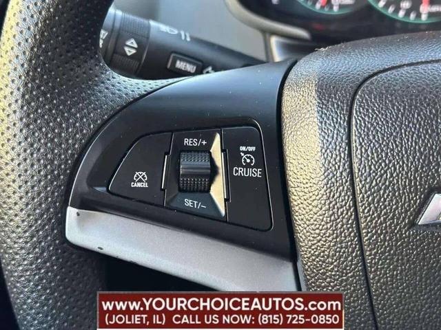 Photo of 2018 Red Chevrolet Sonic