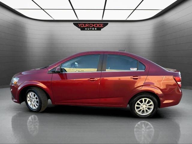 Photo of 2018 Red Chevrolet Sonic