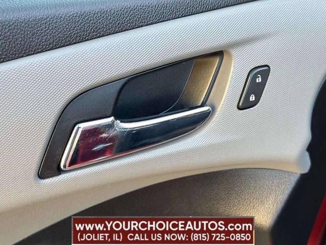 Photo of 2018 Red Chevrolet Sonic