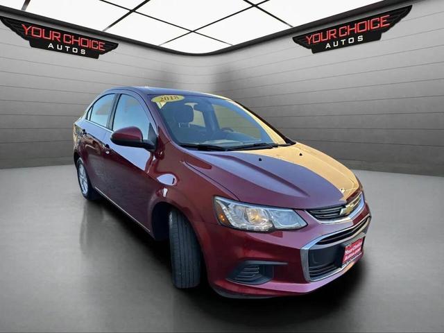 Photo of 2018 Red Chevrolet Sonic