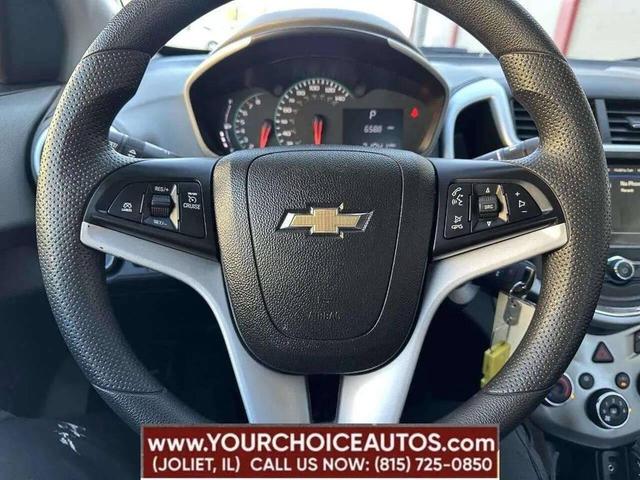Photo of 2018 Red Chevrolet Sonic